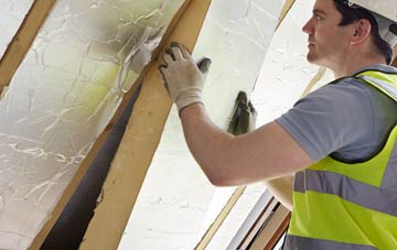 Pren Gwyn loft insulation