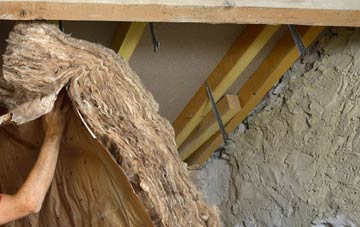 Pren Gwyn pitched roof insulation costs