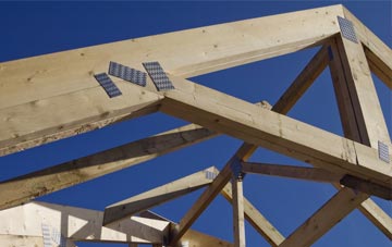 Pren Gwyn roof trusses for new builds and additions